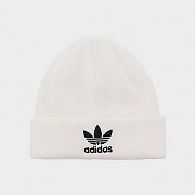 TREFOIL BEANIE-WHITE/BLACK